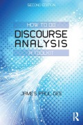 How to Do Discourse Analysis - James Paul Gee