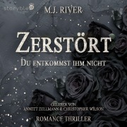 Cover-Bild zum Titel 'Zerstört - Du entkommst ihm nicht' von 'M. J. River'