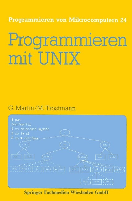 Programmieren mit UNIX - Günter Martin