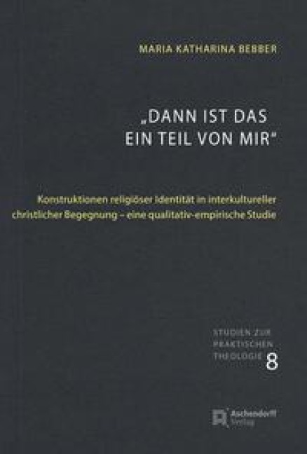 "Dann ist das ein Teil von mir" - Maria Katharina Bebber