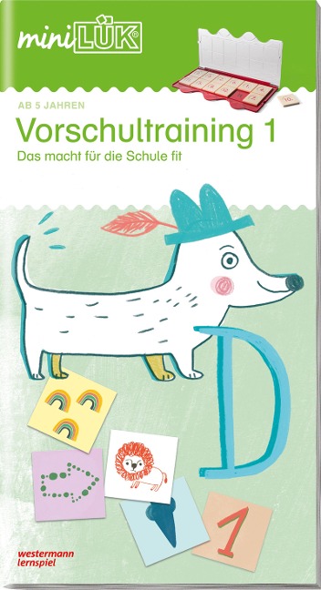 miniLÜK. Vorschultraining 1 - 
