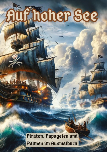Auf hoher See - Maxi Pinselzauber
