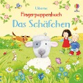Cover-Bild zum Titel 'Fingerpuppenbuch: Das Schäfchen' von 'Sam Taplin'