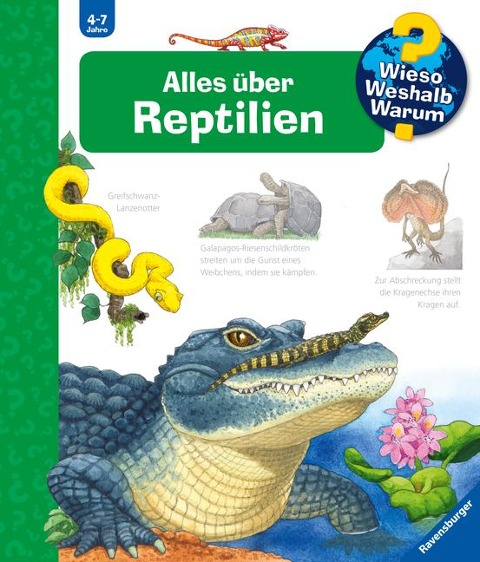 Wieso? Weshalb? Warum?, Band 64: Alles über Reptilien - Patricia Mennen