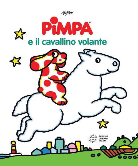 Pimpa e il cavallino volante - Altan