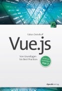 Cover-Bild zum Titel 'Vue.js' von 'Fabian Deitelhoff'