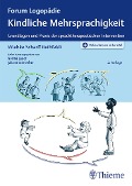 Cover-Bild zum Titel 'Kindliche Mehrsprachigkeit' von 'Wiebke Scharff Rethfeldt'