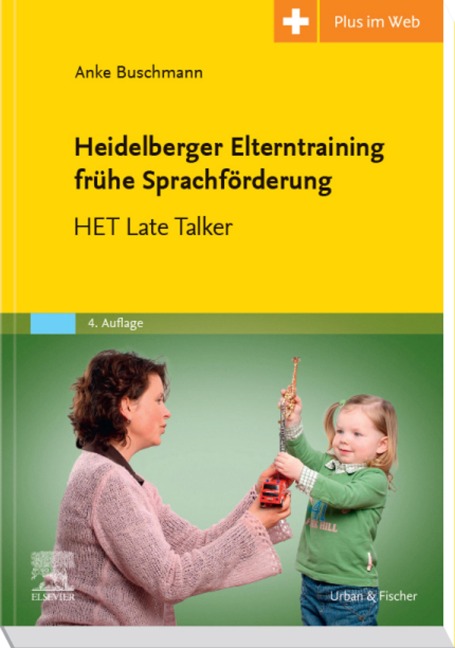 Heidelberger Elterntraining frühe Sprachförderung - Anke Buschmann