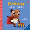 Cover-Bild zum Titel 'Krümel und das Töpfchen' von 'Esther Van Den Berg'