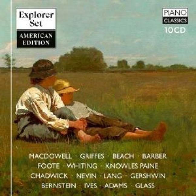 Explorer Set:American Edition - Various