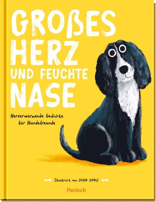 Großes Herz und feuchte Nase - 