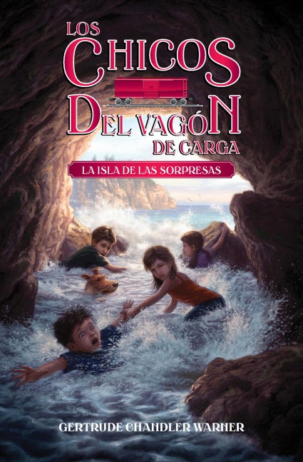 La isla de las sorpresas / Surprise Island (Spanish Edition) - Gertrude Chandler Warner