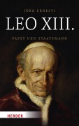 Cover-Bild zum Titel 'Leo XIII.' von 'Jörg Ernesti'
