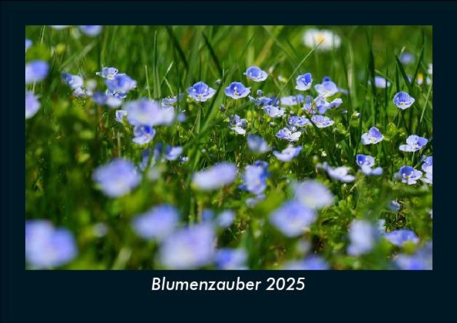 Blumenzauber 2025 Fotokalender DIN A5 - Tobias Becker