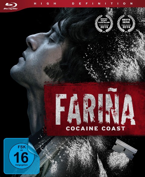 Fariña - Cocaine Coast - Ramón Campos, Cristóbal Garrido, Nacho Carretero, Diego Sotelo, David Moreno