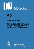 Untersuchung von Verfahrensgrenzen beim 180°-Biegen von Fein- und Mittelblechen - W. Schaub