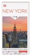 Cover-Bild zum Titel 'TOP10 Reiseführer New York' von ''