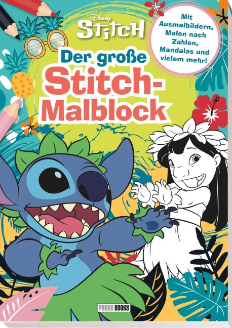 Disney Stitch: Der große Stitch-Malblock - 