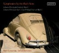 Cover-Bild zum Titel 'Symphonies by the Bach Sons' von 'Carl Philipp Emanuel Bach'