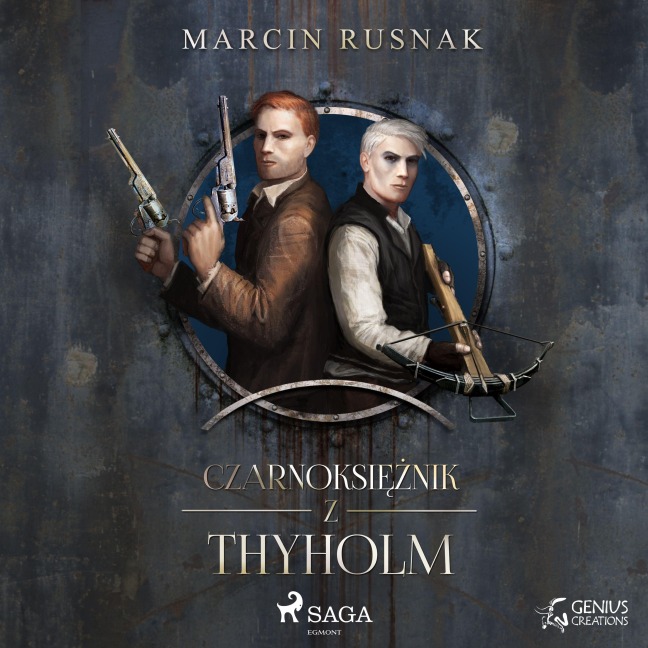 Czarnoksi¿¿nik z Thyholm - Marcin Rusnak