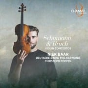 Violinkonzerte - Baar/Poppen/Deutsche Radio Philharmonie