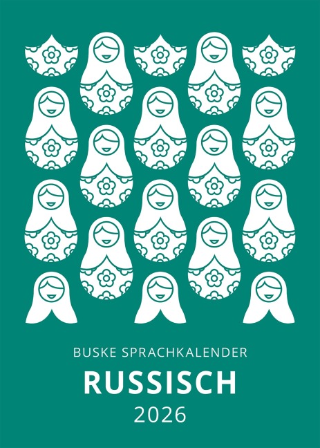 Sprachkalender Russisch 2026 - Günel Huseynova, Björn von Maydell
