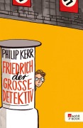 Cover-Bild zum Titel 'Friedrich der Große Detektiv' von 'Philip Kerr'