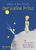 Cover-Bild zum Titel 'Der Kleine Prinz' von 'Antoine de Saint-Exupéry'
