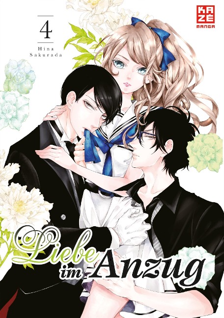 Liebe im Anzug - Band 4 - Hina Sakurada