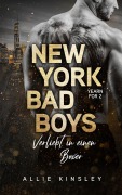 Cover-Bild zum Titel 'New York Bad Boys - Slade' von 'Allie Kinsley'