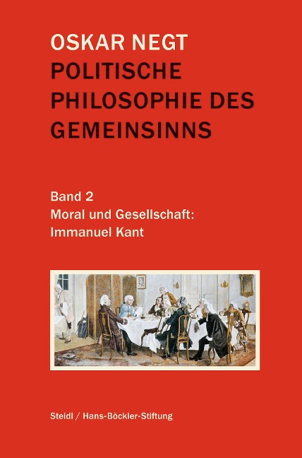 Politische Philosophie des Gemeinsinns - Oskar Negt