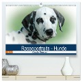 Rasseportraits - Hunde (hochwertiger Premium Wandkalender 2024 DIN A2 quer), Kunstdruck in Hochglanz - Claudia Kleemann