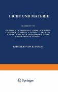 Cover-Bild zum Titel 'Licht und Materie' von 'Th. Dreisch, H. Konen'