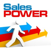 Cover-Bild zum Titel 'Sales Power' von 'Randy Charach'