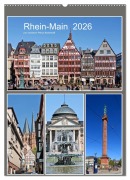 Cover-Bild zum Titel 'Rhein-Main 2026 vom Taxifahrer Petrus Bodenstaff (Wandkalender 2026 DIN A2 hoch), CALVENDO Monatskalender' von 'Petrus Bodenstaff'