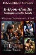 Cover-Bild zum Titel 'E-Book-Bundle: Geheimnisvolle Lords 4 - 6' von 'Inka Loreen Minden'