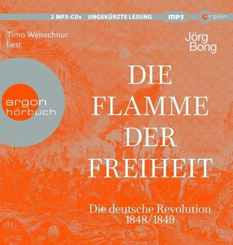 Die Flamme der Freiheit - Jörg Bong