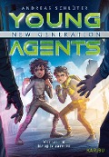 Young Agents - New Generation (Band 4) - Verrat im Hauptquartier - Andreas Schlüter