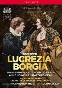 Lucrezia Borgia - Sutherland/Kraus/Howells/Dean/Bonynge