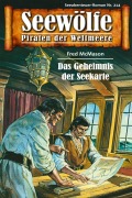 Cover-Bild zum Titel 'Seewölfe - Piraten der Weltmeere 214' von 'Fred McMason'