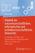Cover-Bild zum Titel 'Didaktik des naturwissenschaftlichen, informatischen und technikwissenschaftlichen Unterrichts' von 'Bernd Zinn'