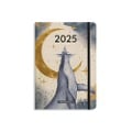 matabooks - A5 Kalender Samaya 2025 Farbe: Midnight (DE/EN) - 