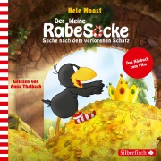 Cover-Bild zum Titel 'Suche nach dem verlorenen Schatz (Der kleine Rabe Socke)' von 'Nele Moost'