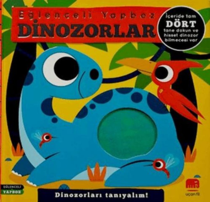 Eglenceli Yapboz Dinozorlar - Kolektif