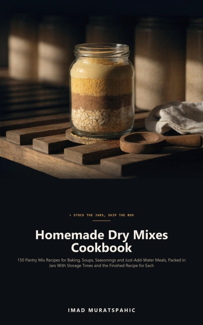 Homemade Dry Mixes Cookbook - Imad Muratspahic
