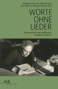 Cover-Bild zum Titel 'Worte ohne Lieder' von ''