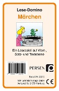 Cover-Bild zum Titel 'Lese-Domino: Märchen' von 'Klara Kirschbaum, Luise Welfenstein'