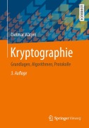 Cover-Bild zum Titel 'Kryptographie' von 'Dietmar Wätjen'