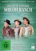 Cover-Bild zum Titel 'Die Leute von der Shiloh Ranch' von 'Owen Wister, True Boardman, Robert van Scoyk, Carey Wilber, Frank Chase'