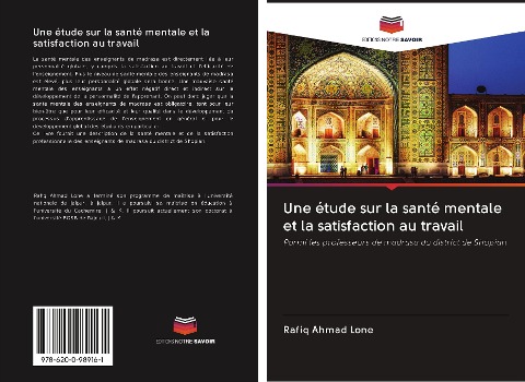 Une étude sur la santé mentale et la satisfaction au travail - Rafiq Ahmad Lone